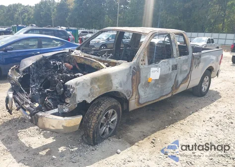 2007 Ford F-150 Stx/Xl/Xlt z USA, uszkodzony, nr VIN 1FTRX12W97FA60649